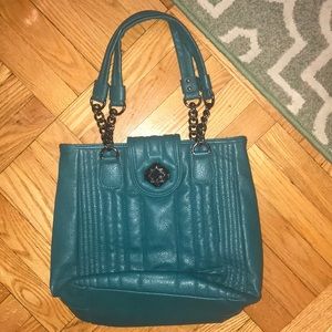 Jessica Simpson Teal Handbag